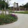 Parkplatz Botanischer Garten Meise Juni 2025