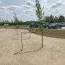 Parkplatz Botanischer Garten Meise Juni 2025