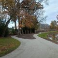 DurEko-mix, Drachten - Van Haersmasingel voetpad