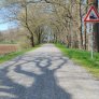 landbouwweg halfverharding