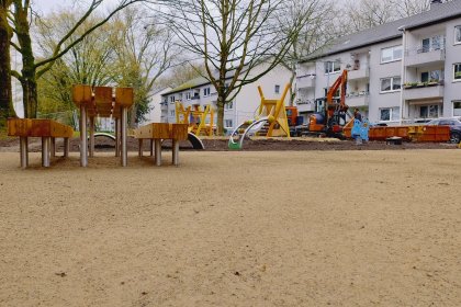koersmix kinderspeelplaats