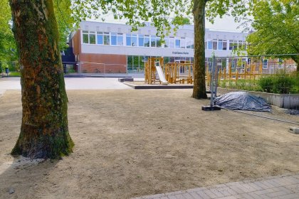 spielplatz wassergebundene wegedecke