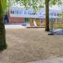 halfverharding schoolplein