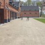 Merksplas Kolonie Halfverharding monumentale gebouwen