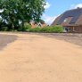 komex geel fietspad
