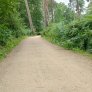 fietspad halfverharding