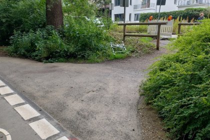 Piste cyclable DurEko-mix® BIO à Hanovre