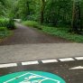 Piste cyclable DurEko-mix® BIO à Hanovre