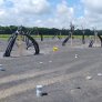 Wassergebundener Platz in Weener