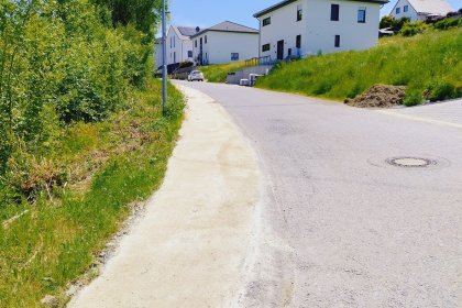 pente en revetement semi dur komex-bio naturel a Werdohl pungelscheid