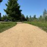 Revêtement semi-dur du parc sportif Couwenhoek KoMex BIO Jaune, près du parc Anna Marie van Capellen