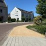 Revêtement semi-dur du parc sportif Couwenhoek KoMex BIO Jaune, près du parc Anna Marie van Capellen