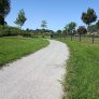 KoTRec BIO Anthrazit Wassergebundene Wanderwege Rengerspark Farmsum