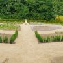 Le monument Haus Rüschhaus avec un revêtement semi-dur KoMex® Naturel à Münster