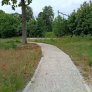 Nouveau sentier pédestre près de la mairie de Rheden, réalisé en KoMex Naturel