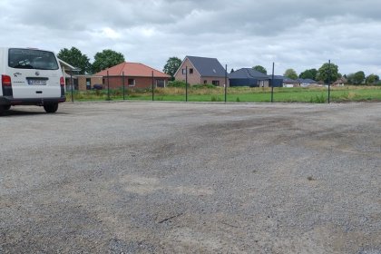 Parking et allée recouverts de DurEko-mix BIO à Ostrhauderfehn