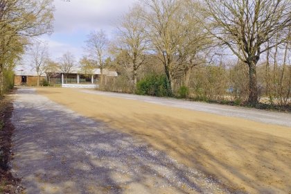 KoMex® parkeerplaats (geel) in Harsewinkel