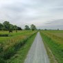 Un nouveau sentier menant à l'ancien cimetière d'Onderwierum a été aménagé avec du mélange DurEko