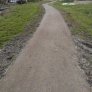 Ecologische halfverharding fietswegen wandelwegen Middelstum Koersmix