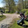 DurEko-mix BIO fietspad Dutch Golf Putten Nijkerk biologische halfverharding