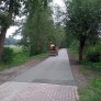 bio halfverharding fietspaden