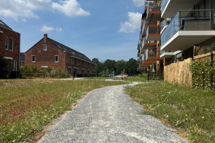 Rijswijk buiten Parkrijk halfverharding dureko-mix wandelpaden
