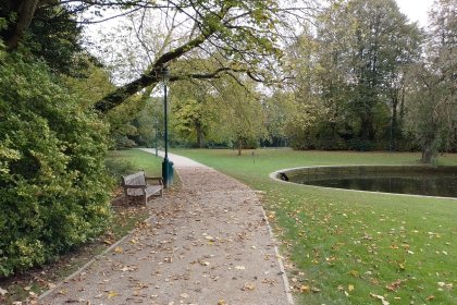 Wandelpaden KoMex naturel Koning Boudewijnpark Jette