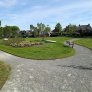 DurEko-Mix Wanderwege van Haersma-Park Drachten wassergebundene wegedecke Koers