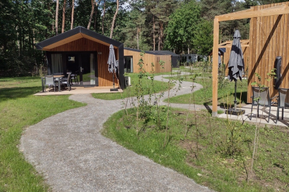 DurEko-mix BIO wandelpaden Roompot Bospark 't Wolfsven Mierlo biologische halfverhardingen  Koersmix