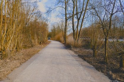 DurEko-mix® BIO Piste cyclable le long de la Bundesstraße